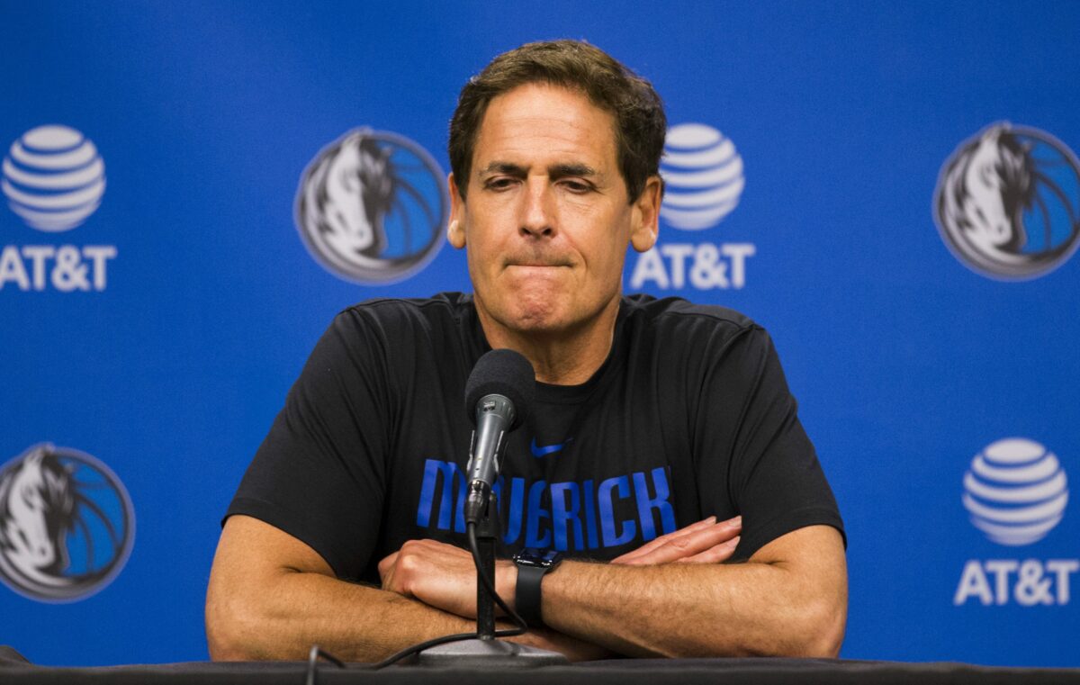 Mark Cuban thinks the NBA Play-In tournament is the cause of all the playoff injuries and he might be right