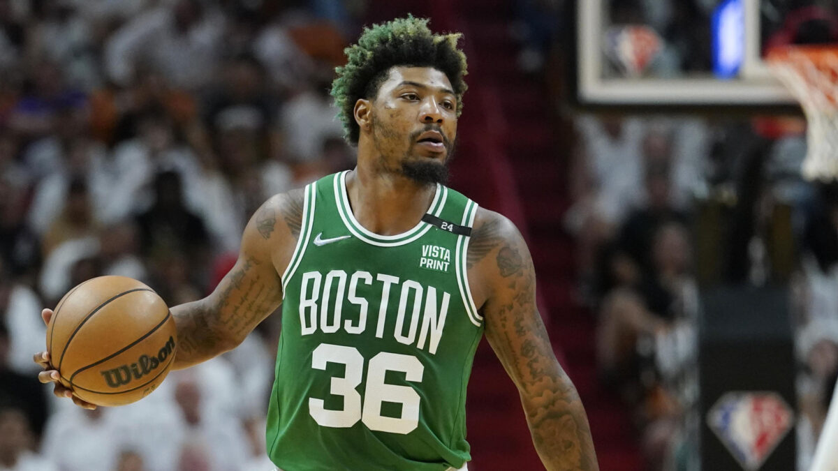 Marcus Smart is the point guard the Celtics have always needed and he’s proving it in the playoffs