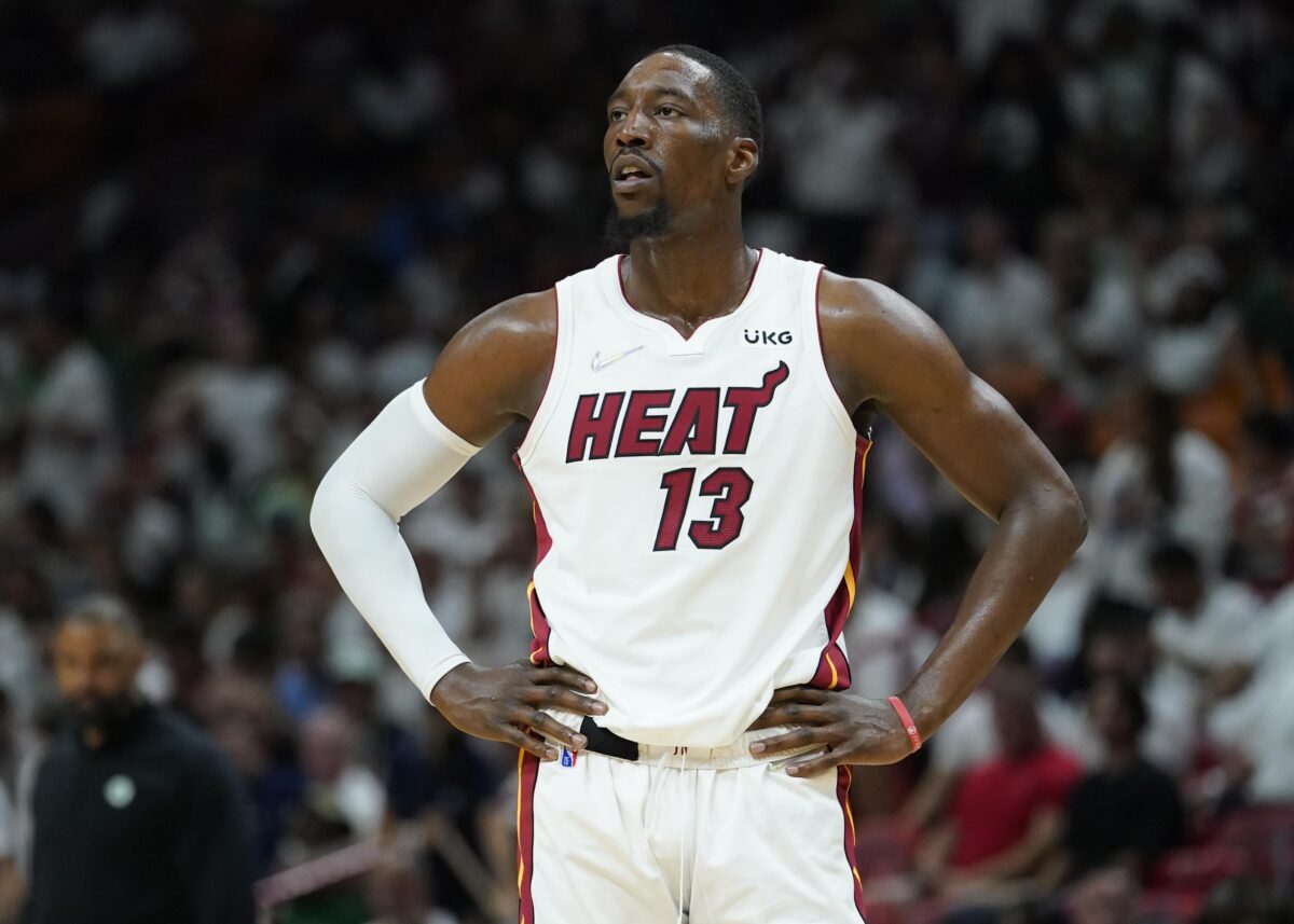 Layup Lines: The Miami Heat don’t stand a chance without Bam Adebayo