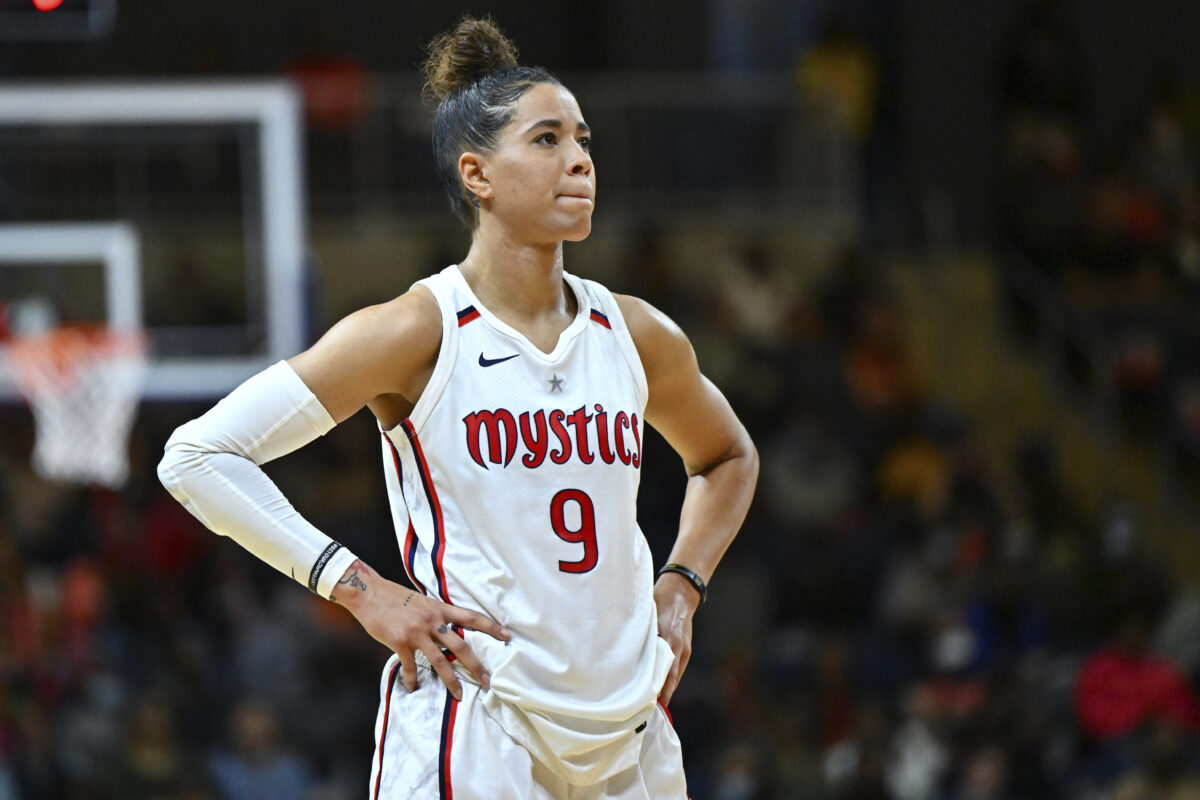 Natasha Cloud gave Indiana Fever guard Lexie Hull her first ‘Welcome to the WNBA’ moment with this sick hesitation move