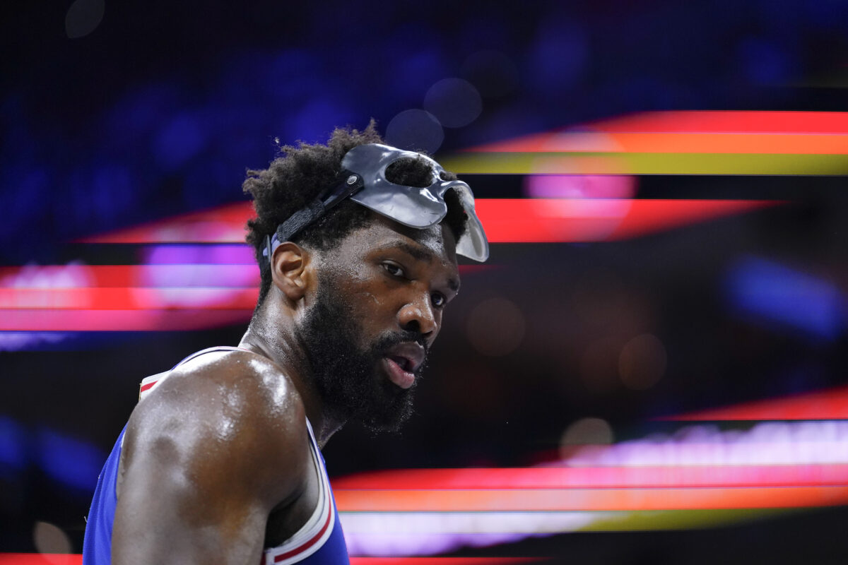 Joel Embiid isn’t mad at Pascal Siakam for his injury, but he sure does still seem mad at Raptors fans