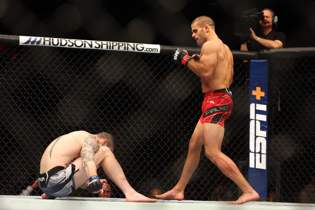 UFC 274 video: Andre Fialho sleeps Cameron VanCamp with brutal left hook