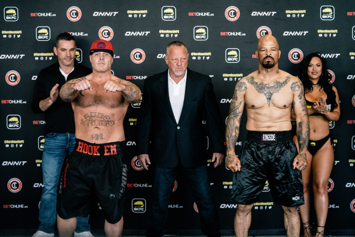 Photos: ‘BKFC Fight Night: Omaha’ weigh-ins and faceoffs