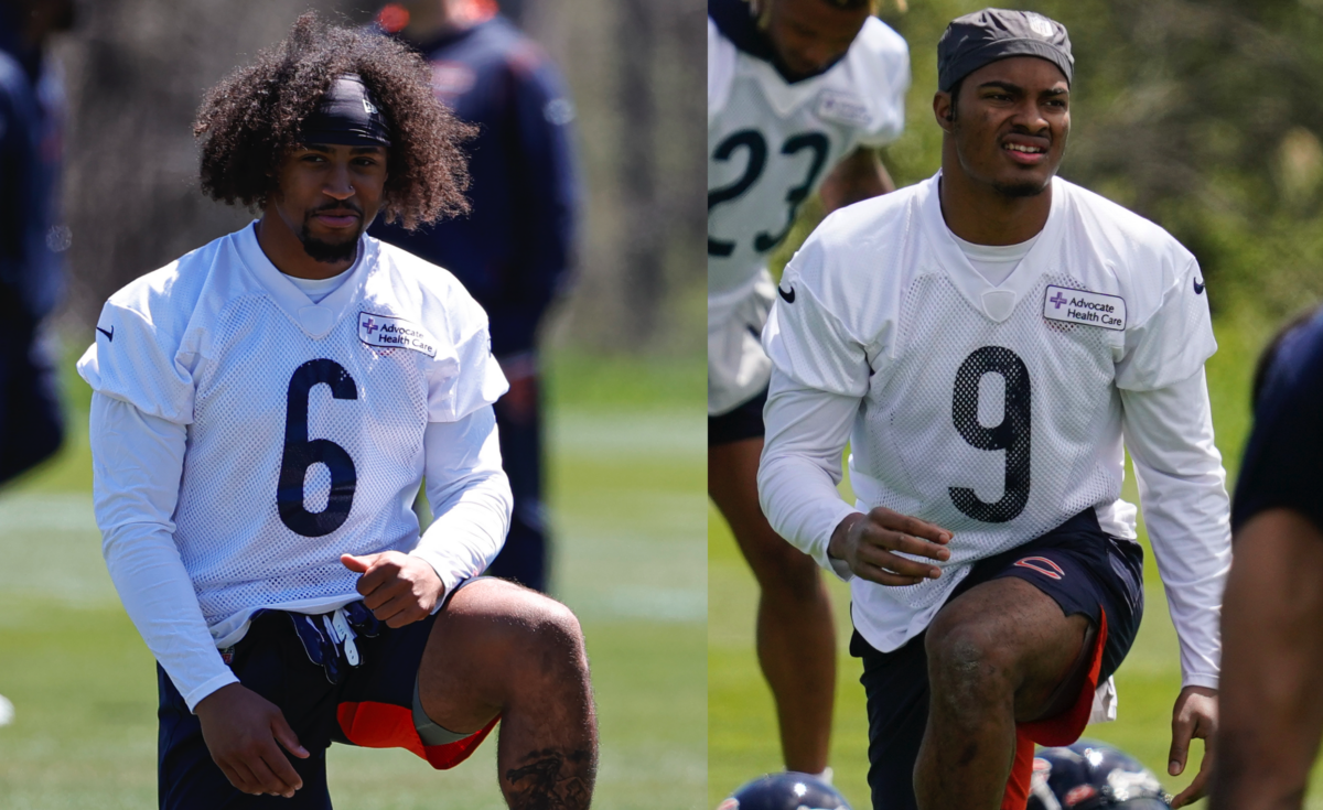 Bears rookies Kyler Gordon, Jaquan Brisker continue to impress during OTAs