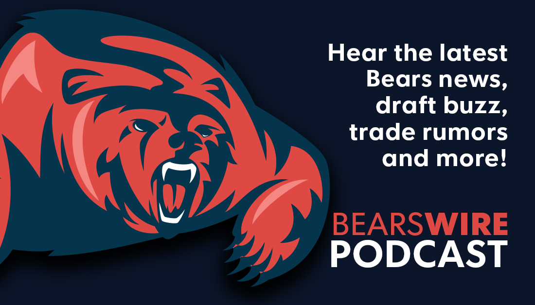 Podcast: Bears draft reactions and a Nick Foles farewell