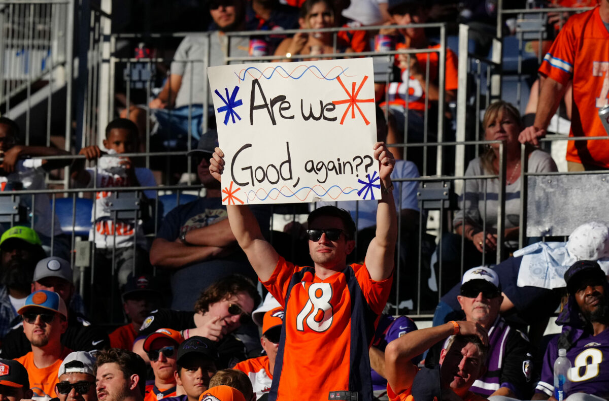 Broncos single-game tickets will go on sale on Thursday night