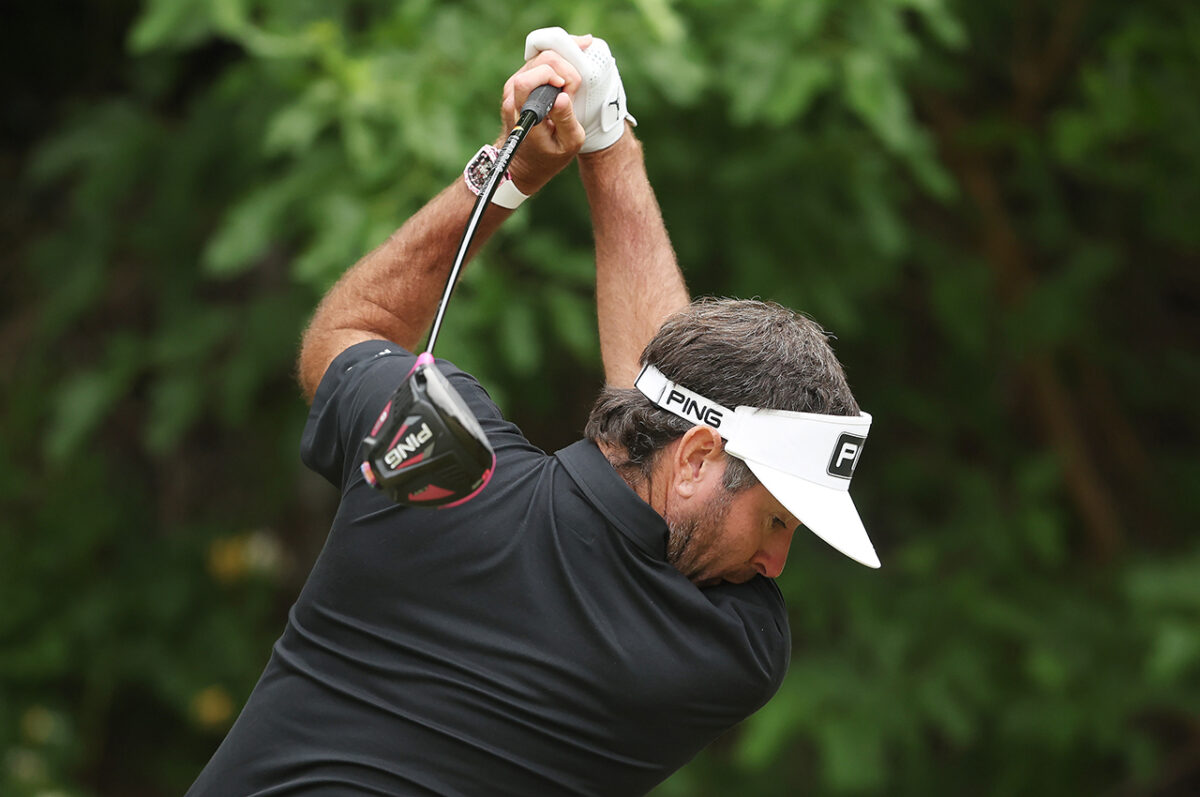 PGA Championship: Bubba Watson changes driver shafts. Finally!