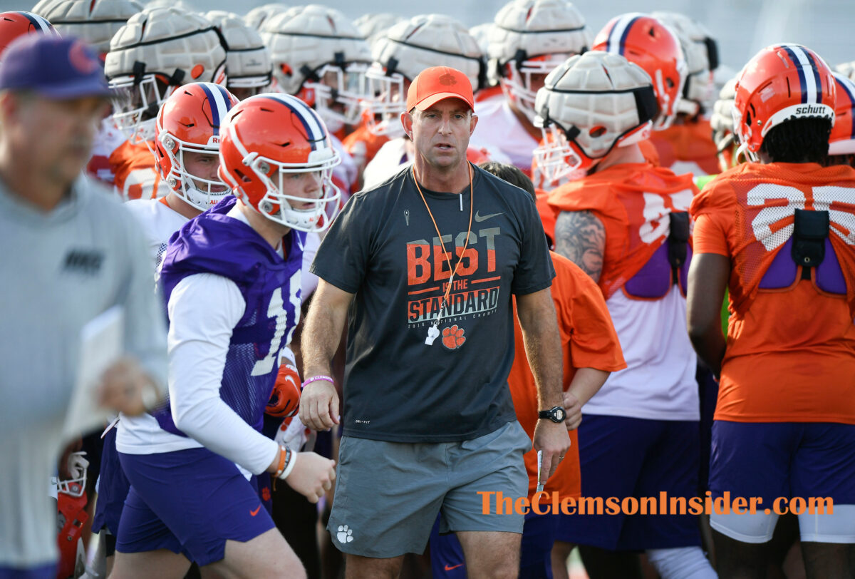 Where is Clemson in these post-spring rankings?