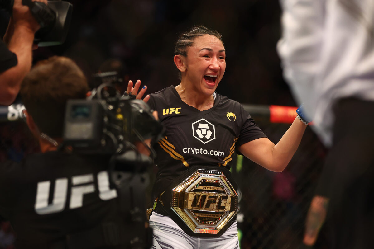 UFC 274 results: Carla Esparza reclaims strawweight gold, defeats Rose Namajunas again in uneventful title fight
