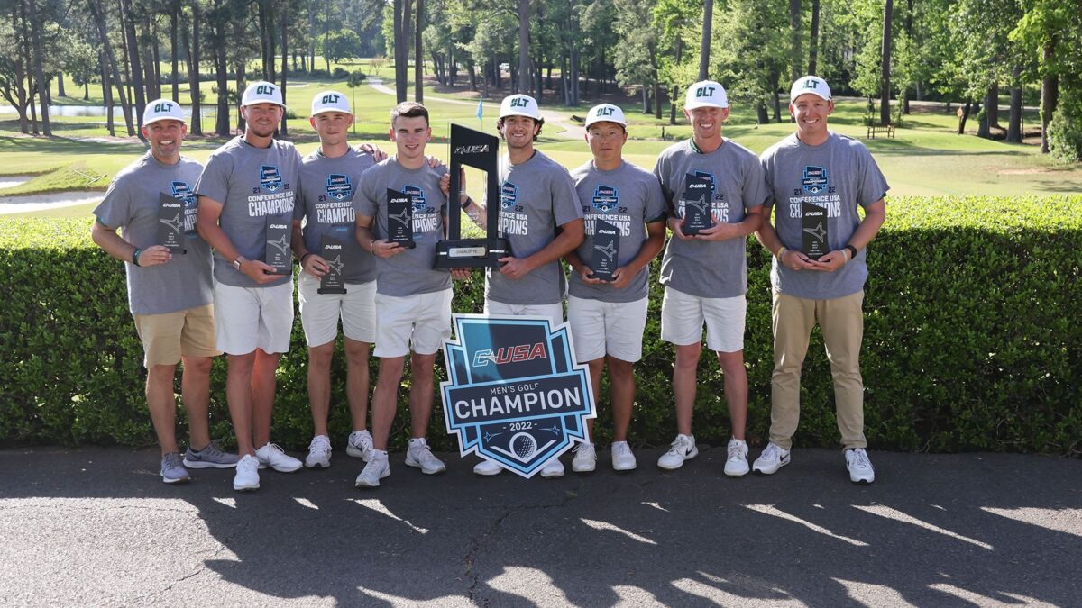 College Performers of the Week powered by Rapsodo: Charlotte men’s golf