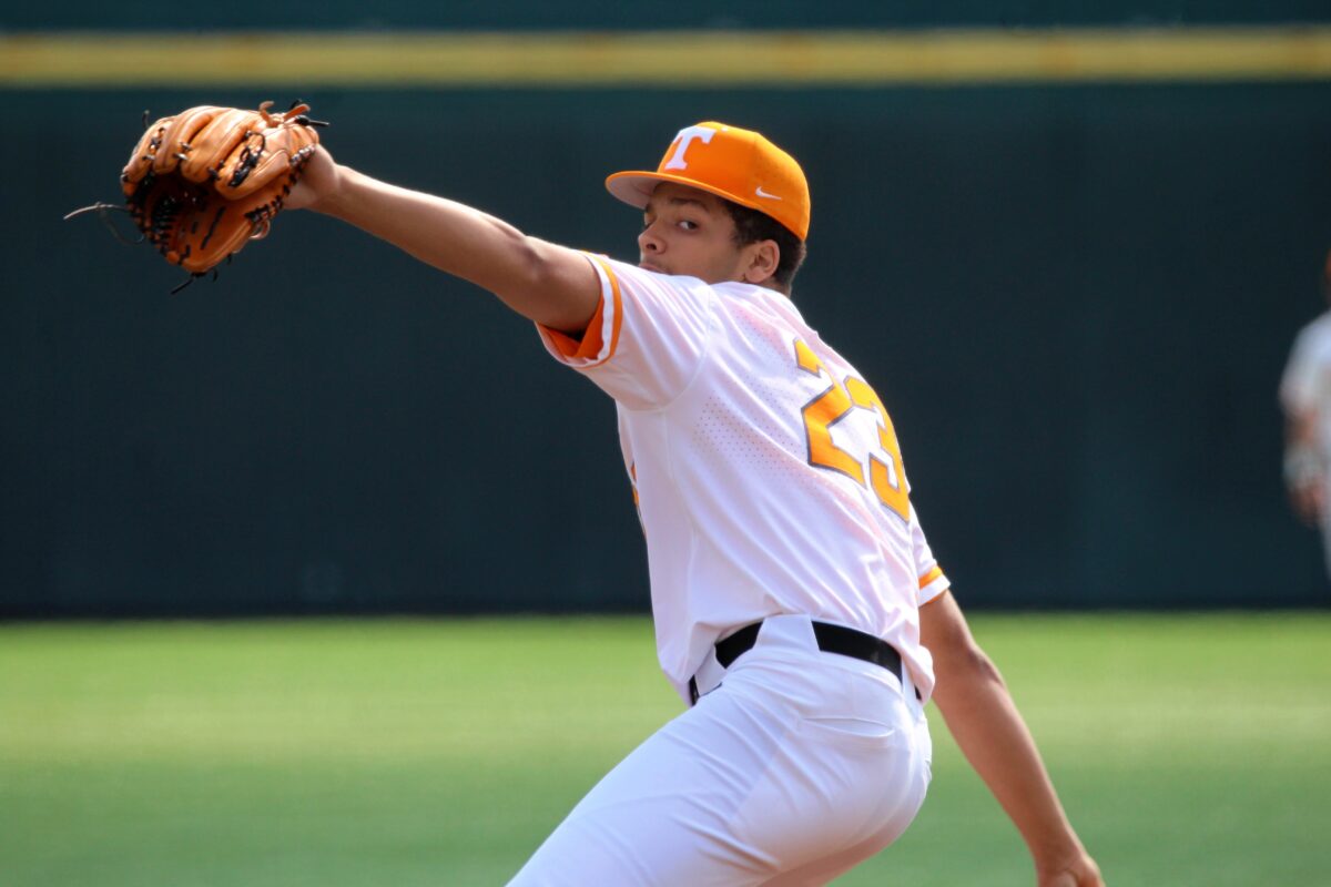 Chase Burns by the numbers ahead of SEC Tournament