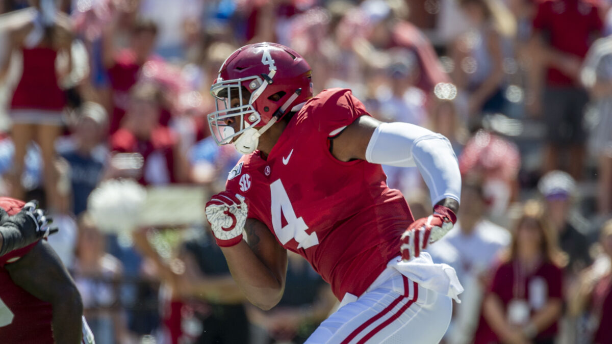 Two Alabama players listed as UDFAs likely to make their respective NFL teams’ rosters
