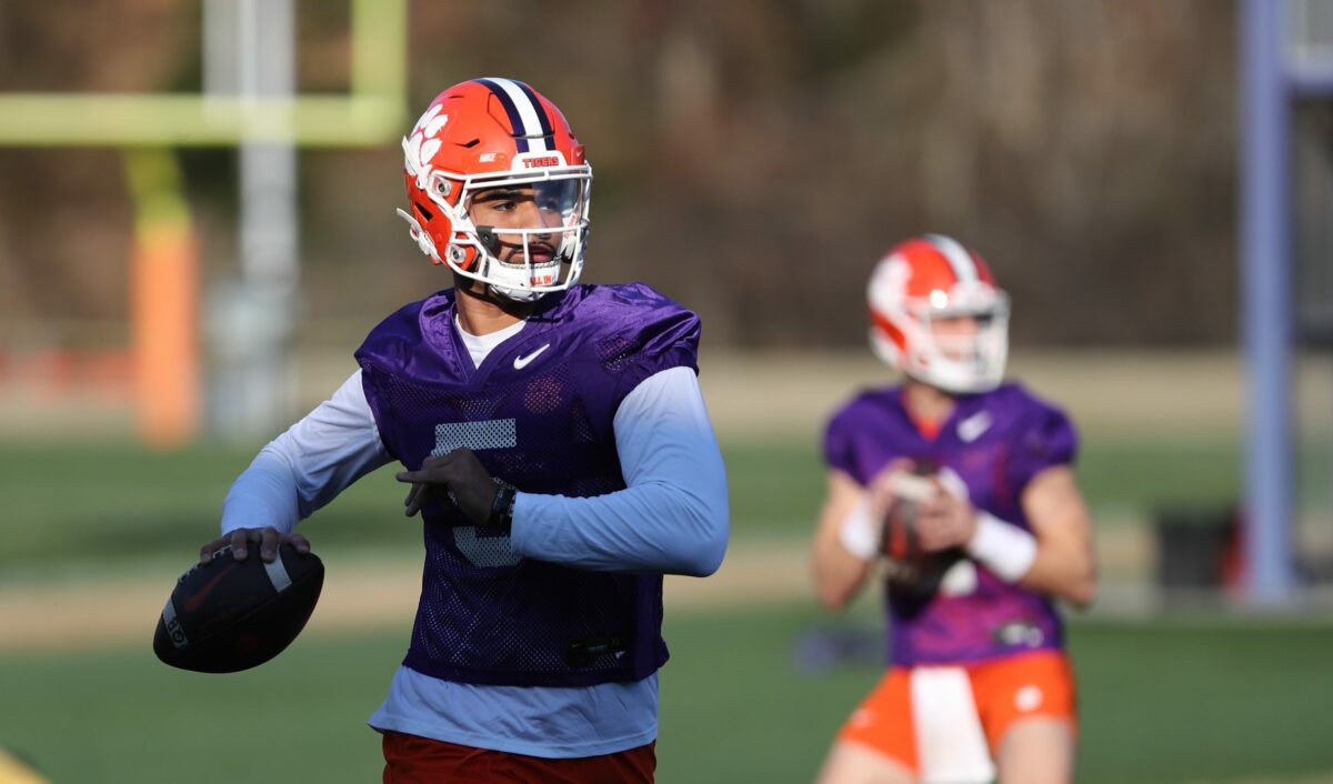 Swinney likens Clemson’s QB situation to another from recent past