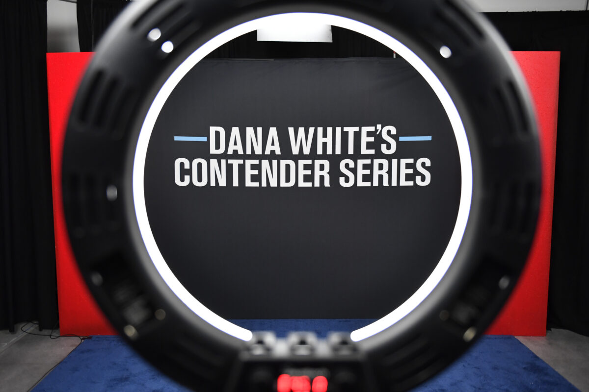 Dana White’s Contender Series books Shannon Ross vs. Vinicius Salvador