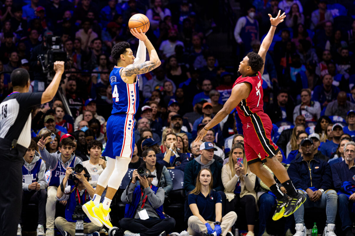 Danny Green happy to finally be able to help Sixers beat Heat in Game 3