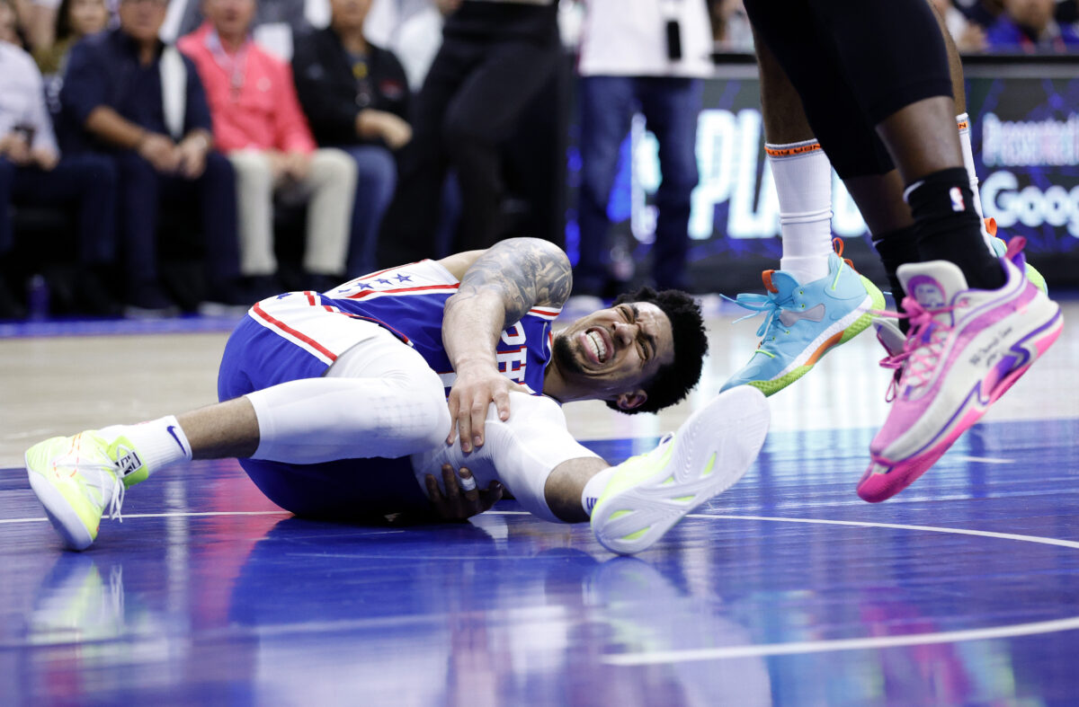 Sixers guard Danny Green diagnosed with torn ACL from Game 6 injury