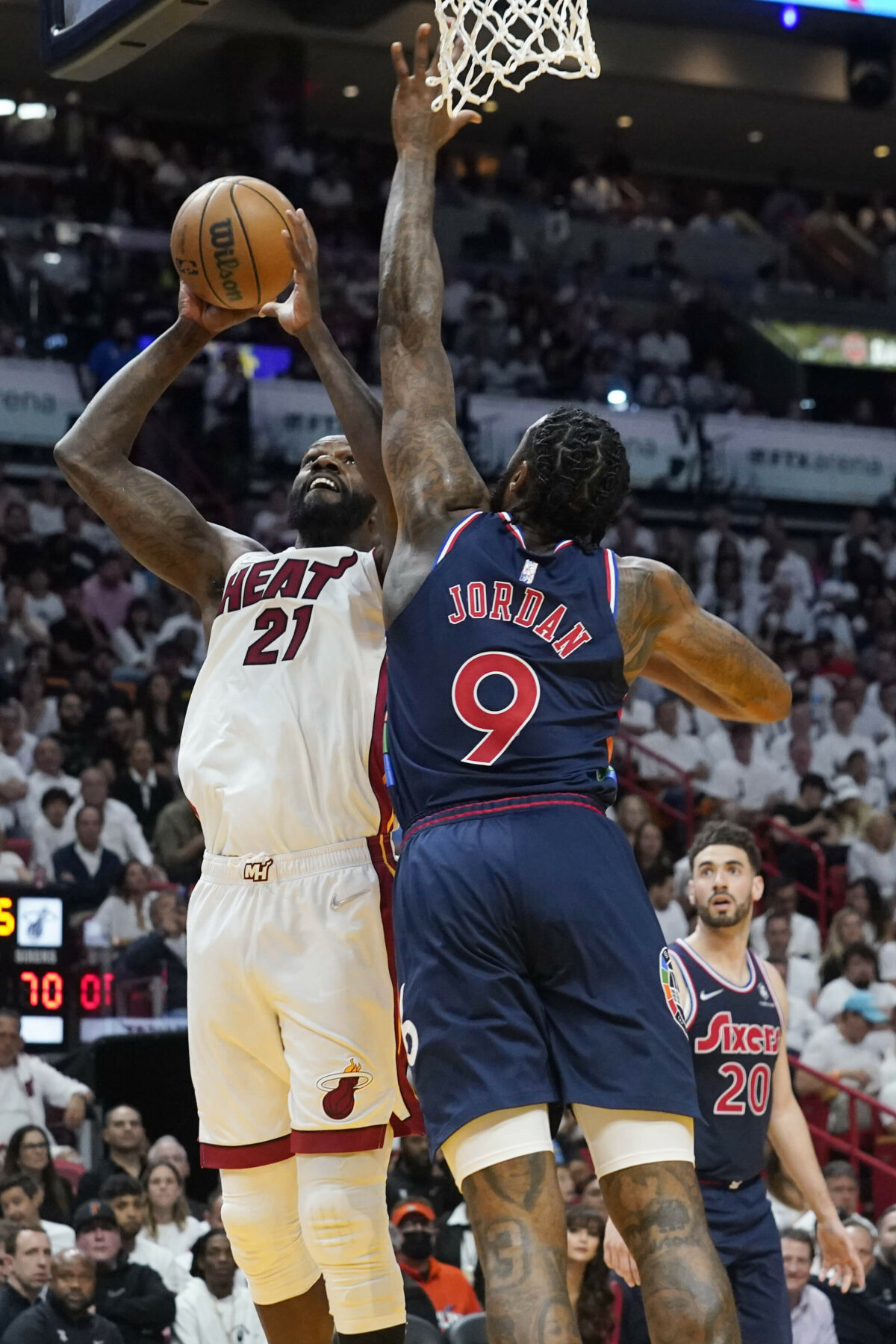 Doc Rivers defends play of DeAndre Jordan to begin series vs. Heat
