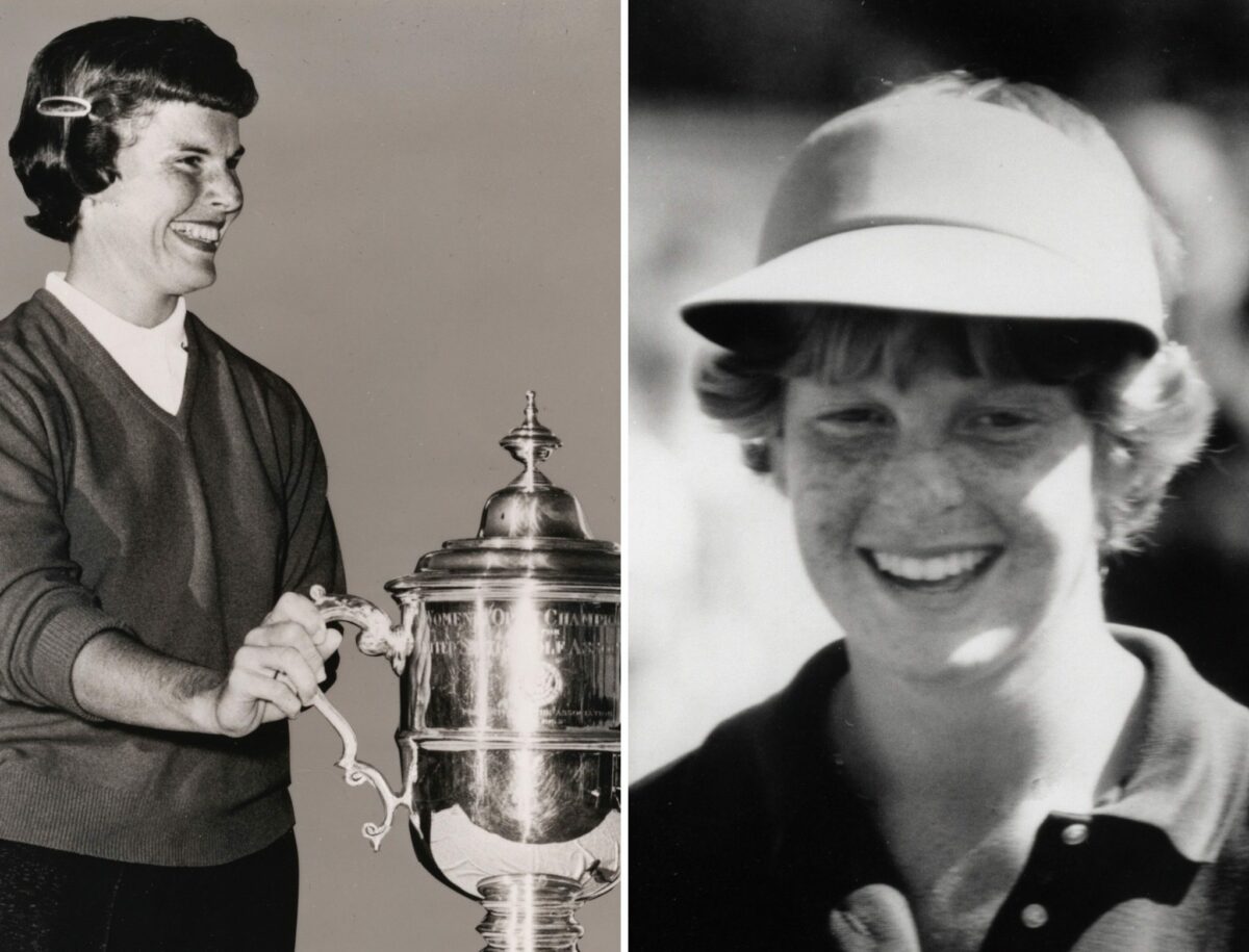 Meet Kathy and Kay Cornelius, the only mother-daughter pair in history to win USGA championships