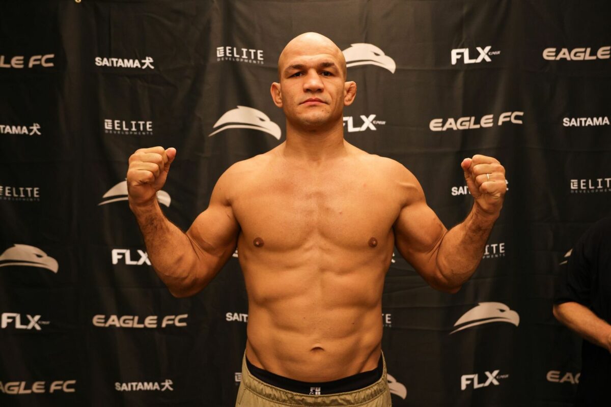 Eagle FC 47 official weigh-ins photos: JDS looking ripped
