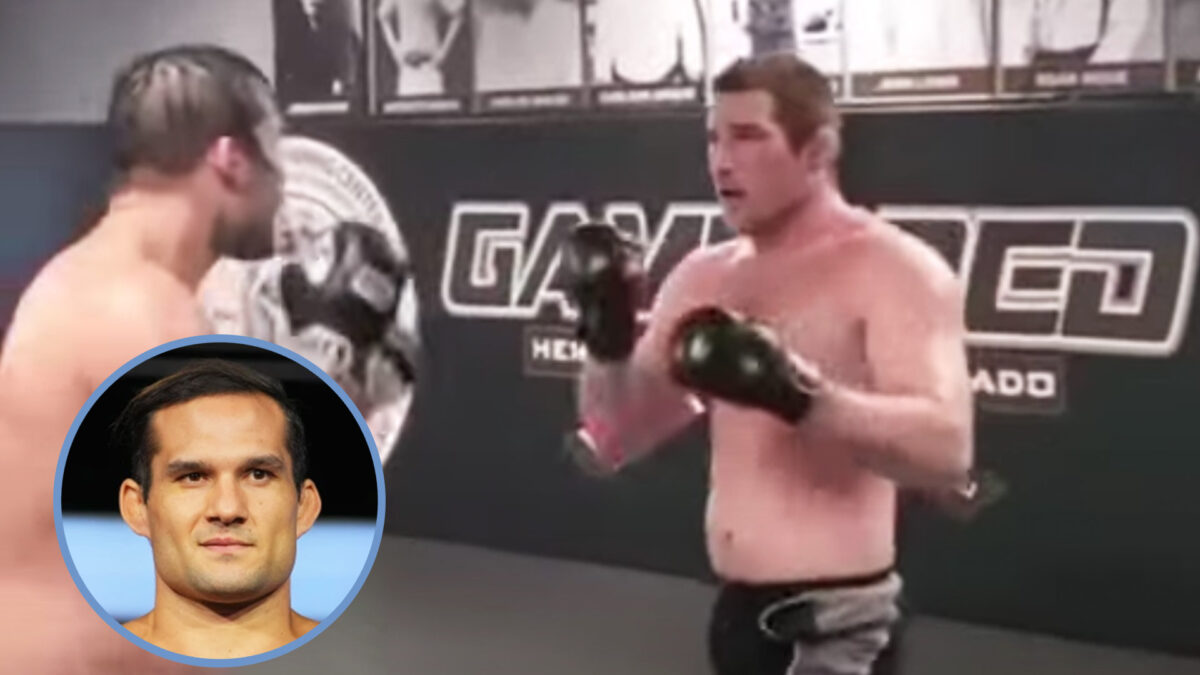Emiliano Sordi recounts wild Sean Strickland sparring sessions: ‘He’s truly crazy’