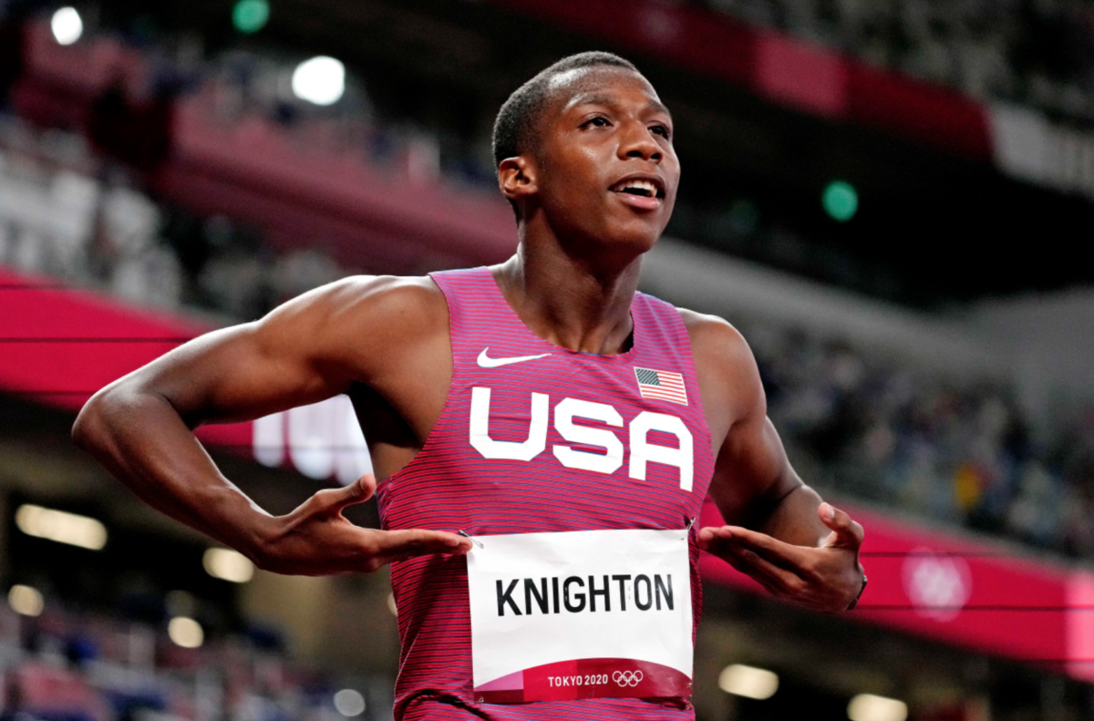 HS senior Erriyon Knighton becomes 4th-fastest 200m runner in history