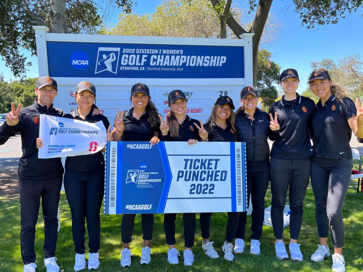 NCAA Women’s Regionals: USC wins big in Stanford, a San Jose State sweep and more from Wednesday’s final round