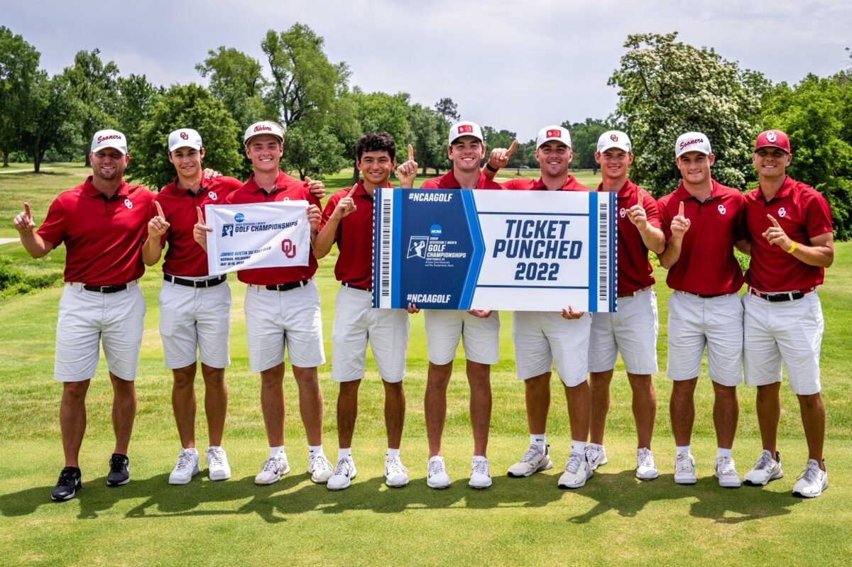 NCAA men’s golf regionals: Oklahoma gets the last laugh in Norman, Arizona’s big week, a pair of No. 9 seeds advance and more from Wednesday’s final rounds