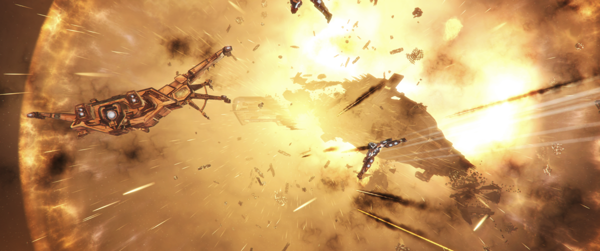 Threats, bribes, and corporate espionage – down the rabbit hole of EVE Online’s metaverse