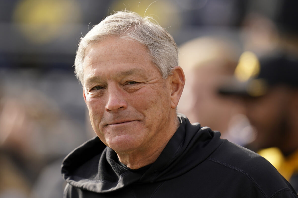 CBS Sports ranks Kirk Ferentz as the No. 13 Power 5 coach nationally