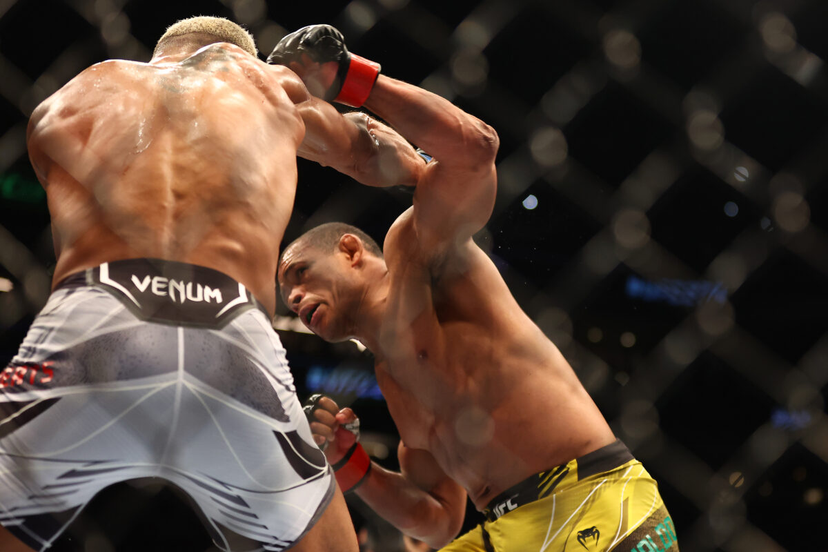 Francisco Trinaldo def. Danny Roberts at UFC 274: Best photos