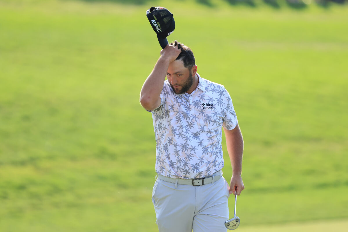 Jon Rahm was mad ‘for about 10 minutes’ after last year’s stunning COVID WD at The Memorial