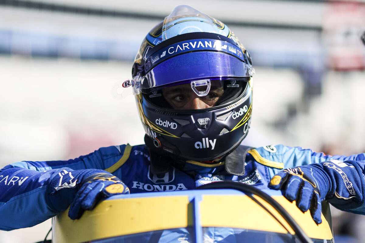 Mario Andretti expects Jimmie Johnson to be ‘a force to be reckoned with’ in first Indy 500