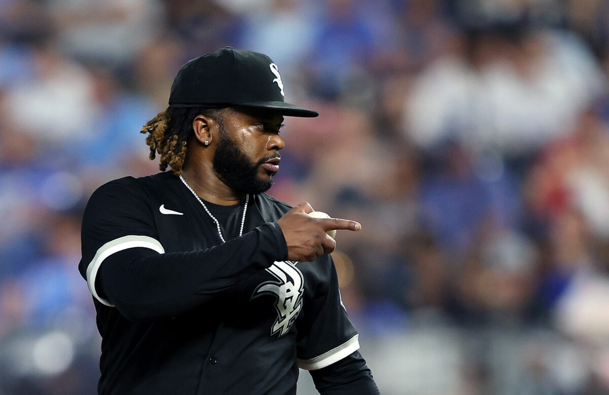 Johnny Cueto is back pitching and delightfully messing with batters’ timing