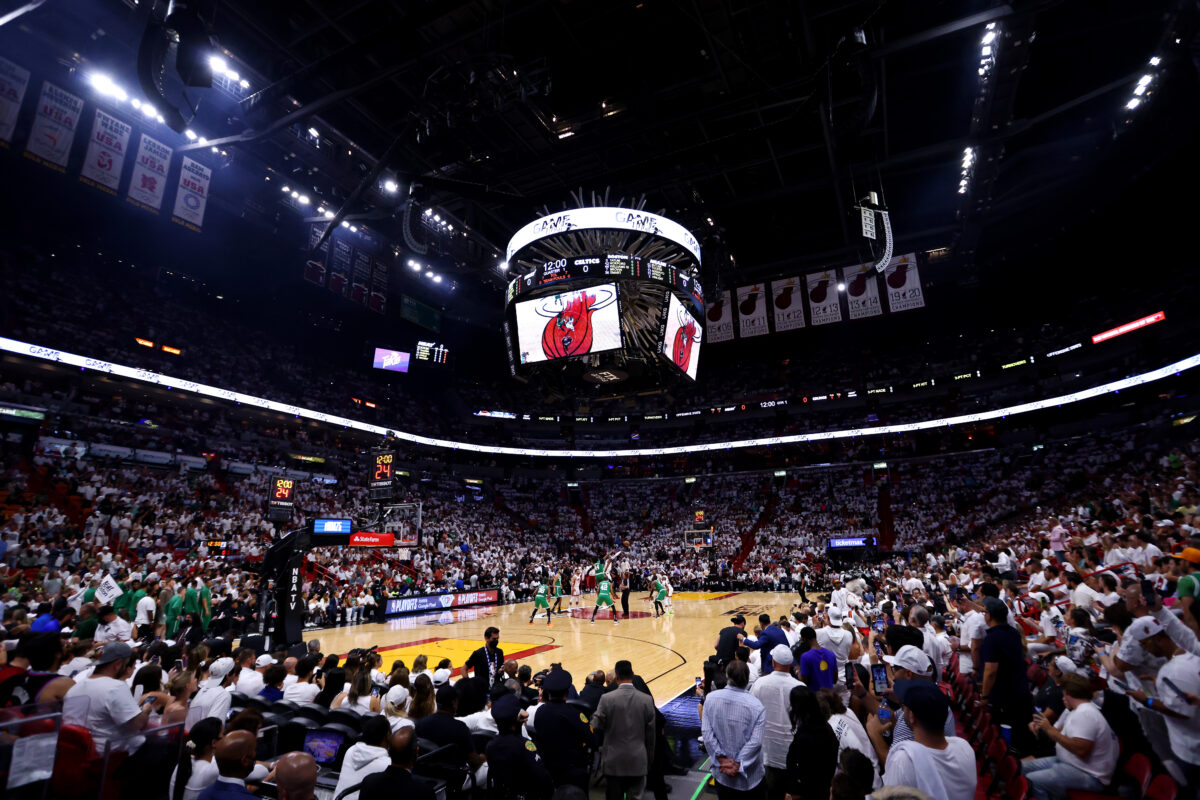 The Heat’s PA announcement before Wednesday’s game was an important call to action