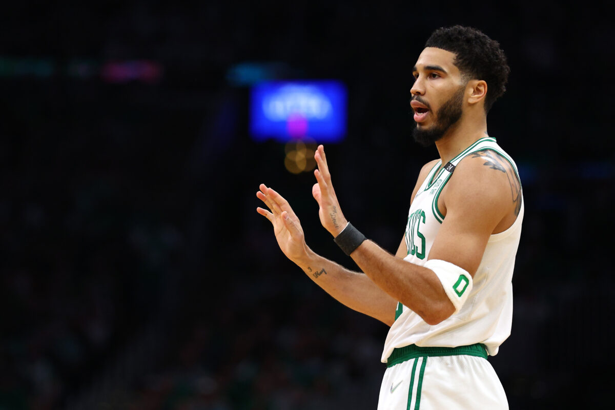 Jayson Tatum’s scoring prop is a good bet for bounceback Game 4 of Heat-Celtics