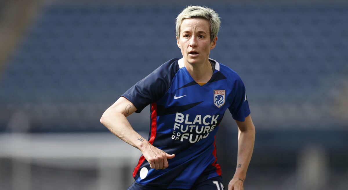 ‘We’re living in an insane country’ – Rapinoe, Harvey call for gun control after OL Reign win