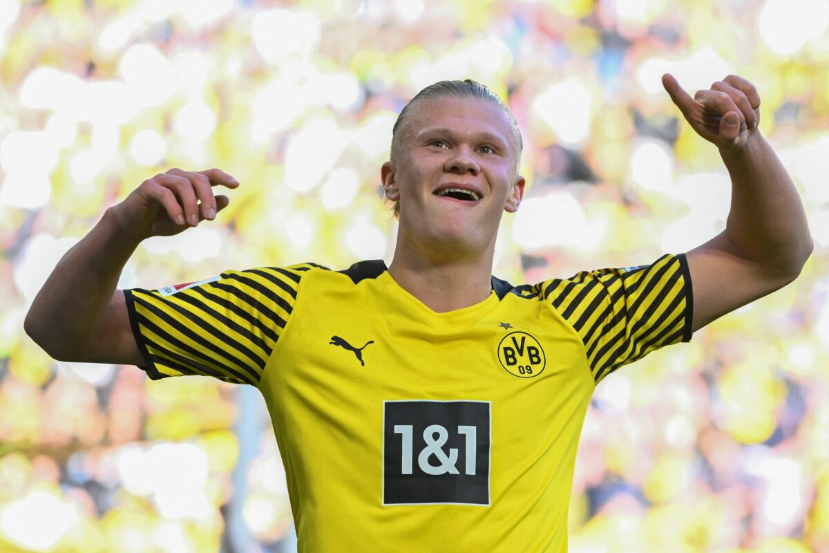 Manchester City reach agreement with Dortmund over Erling Haaland transfer