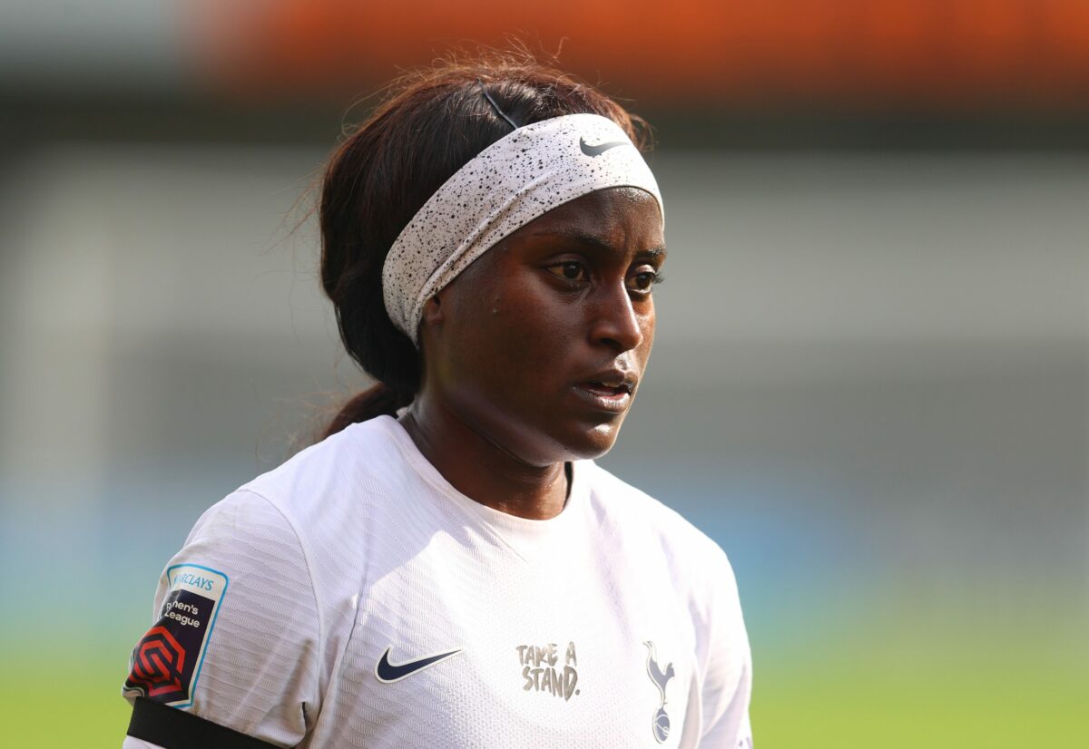 Spurs forward Chioma Ubogagu banned for ‘anti-doping violation’