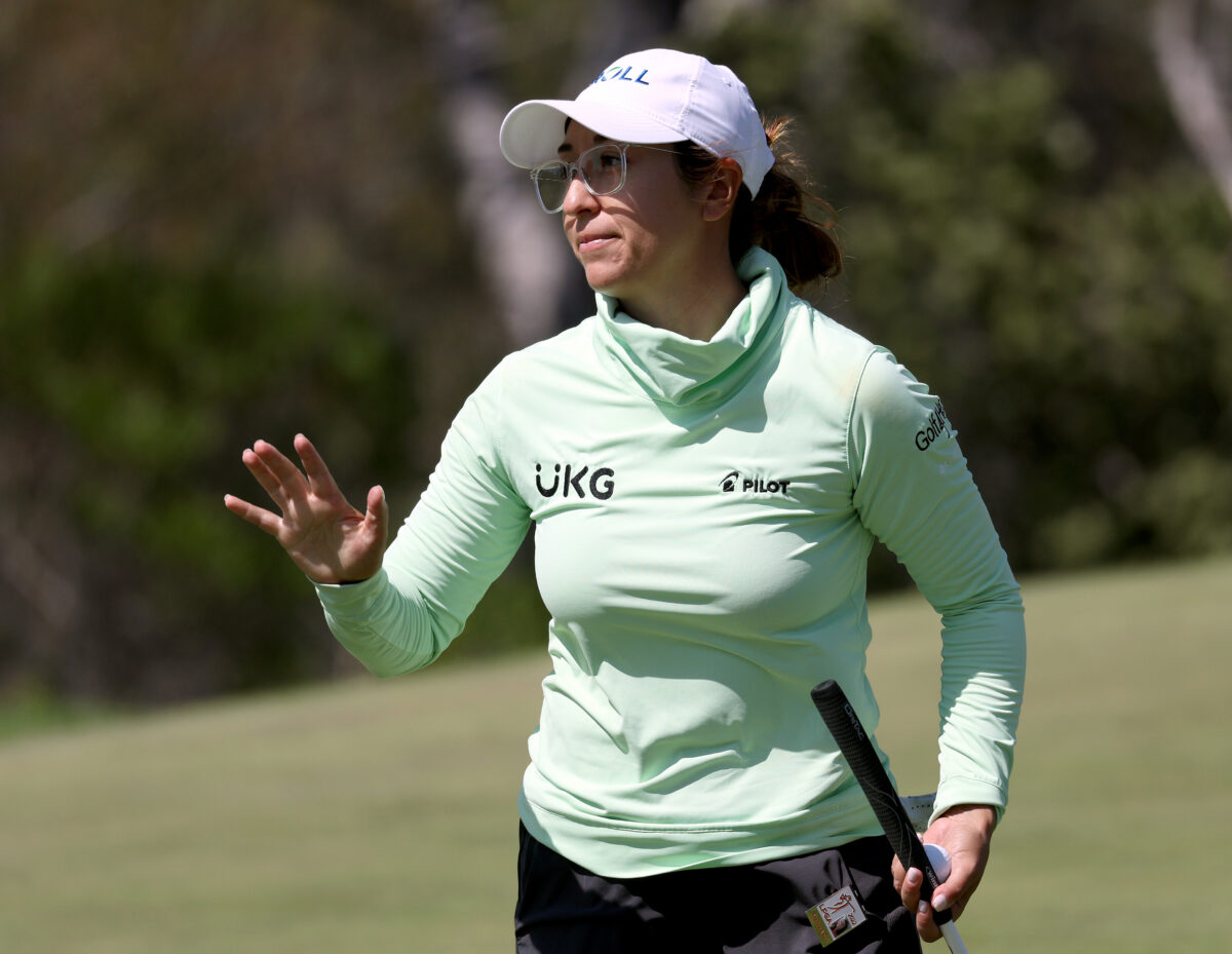 Marina Alex battles back from injury to claim second LPGA title, edging No. 1 Jin Young Ko at Palos Verdes