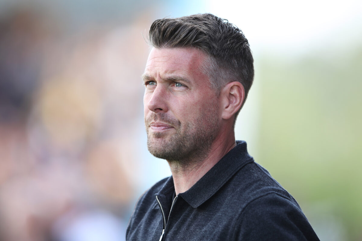 Forest Green announced its coach was joining Watford in the saltiest way possible