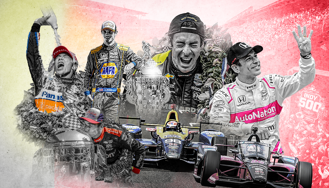 What does it feel like to win the Indy 500, one of the world’s biggest races? We asked the 5 most recent winners