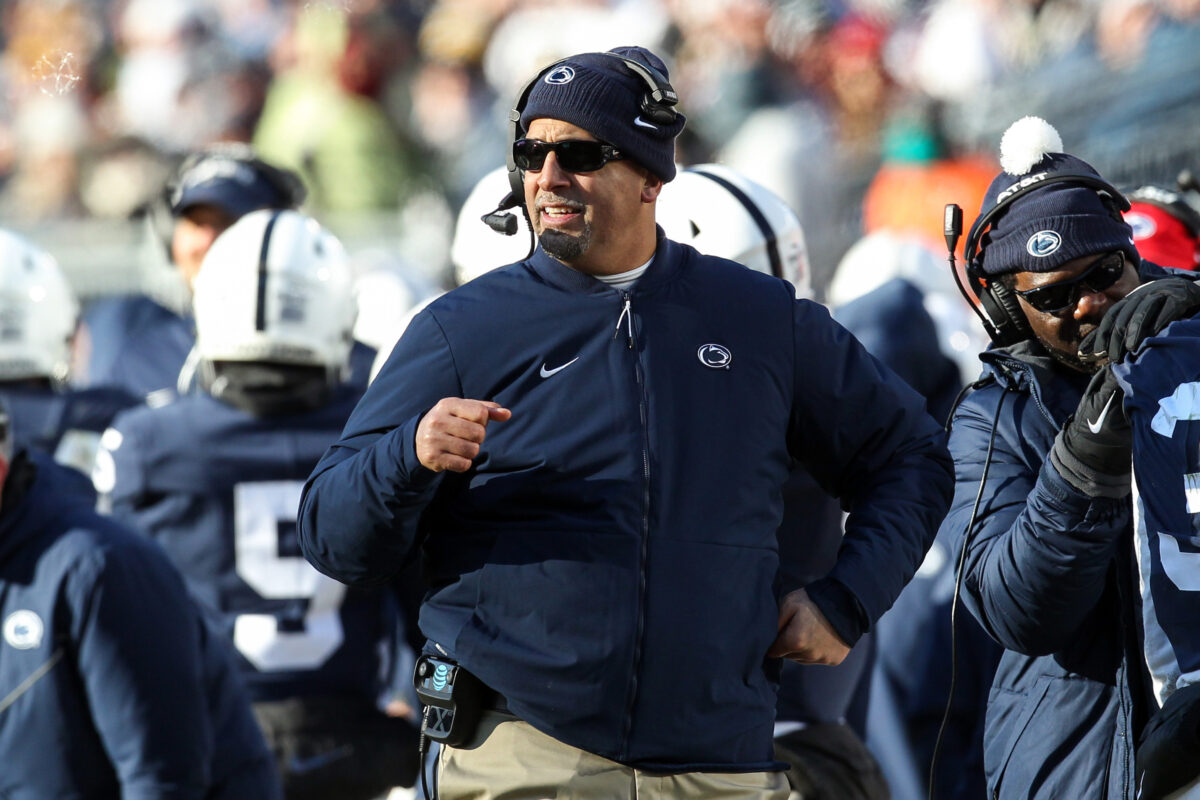 Penn State Recruiting snapshot: 3-star recruit safety Conrad Hussey