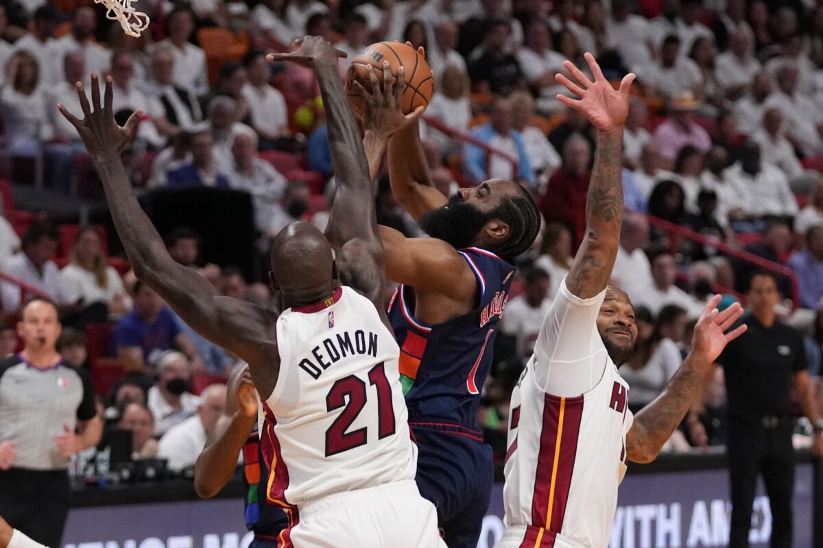 Heat explain how they have been able to contain Sixers star James Harden