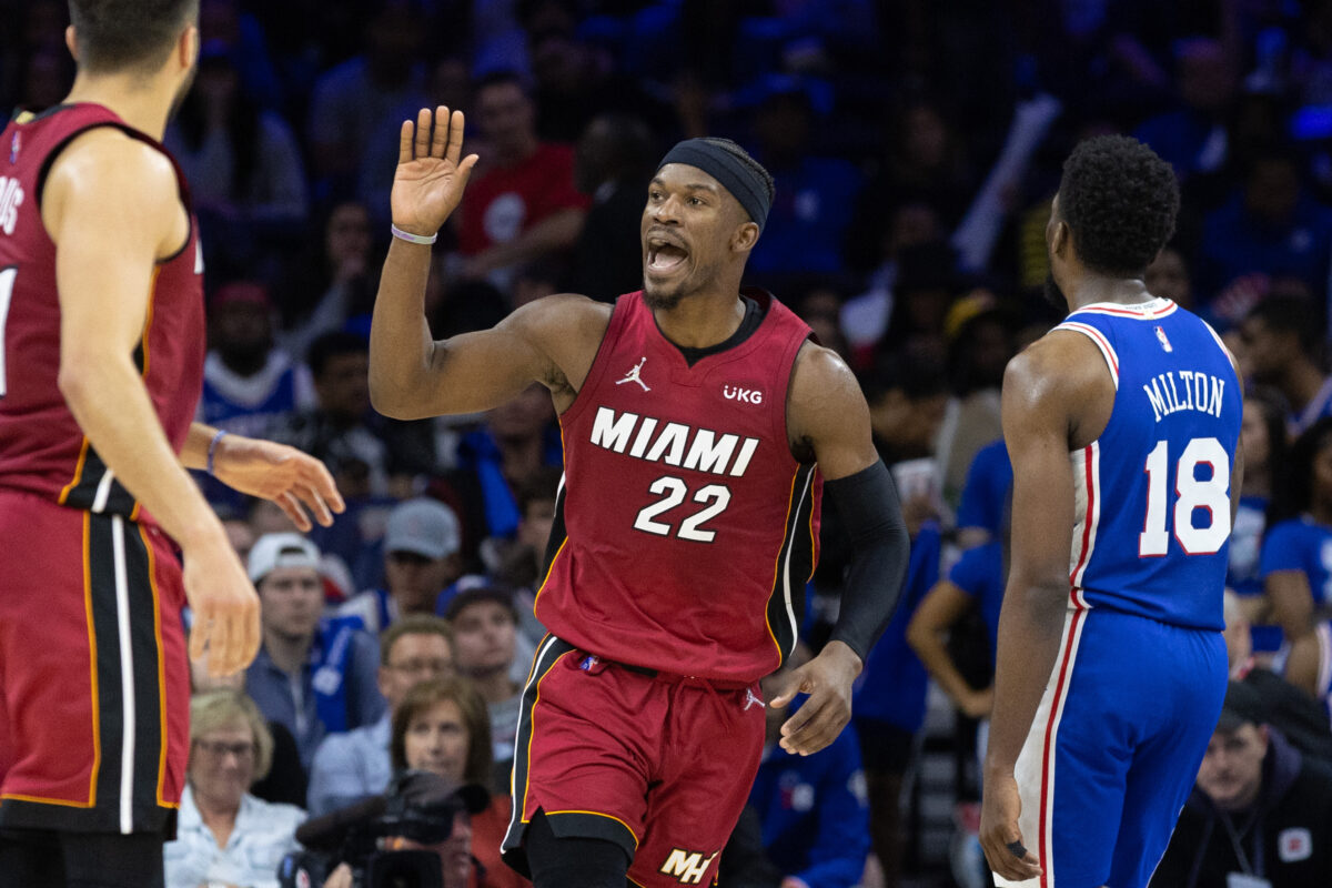 NBA Twitter reacts to Jimmy Butler, Heat eliminating Sixers in Game 6