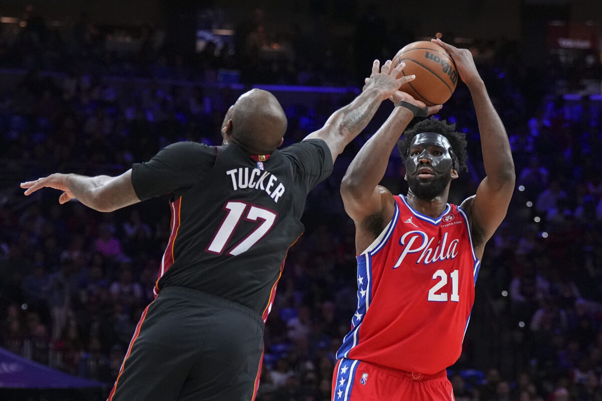Joel Embiid would like Sixers to add P.J. Tucker types of players to roster