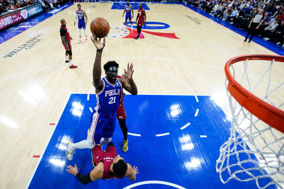 Player grades: Joel Embiid returns as Sixers beat Heat in Game 3