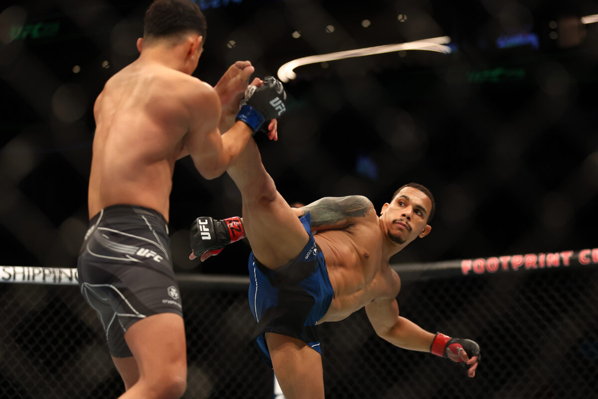 Journey Newson def. Fernie Garcia at UFC 274: Best photos
