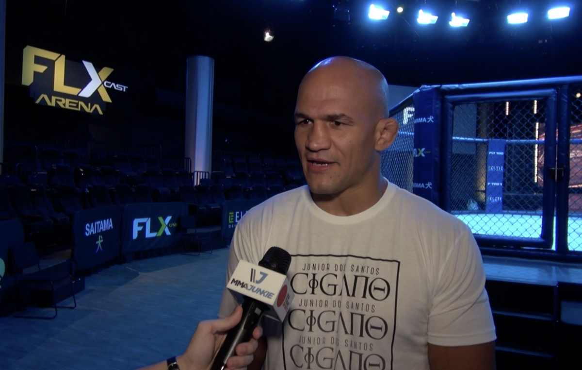 Eagle FC 47 headliner Junior Dos Santos opens up about UFC exit: ‘They try to drain everything’