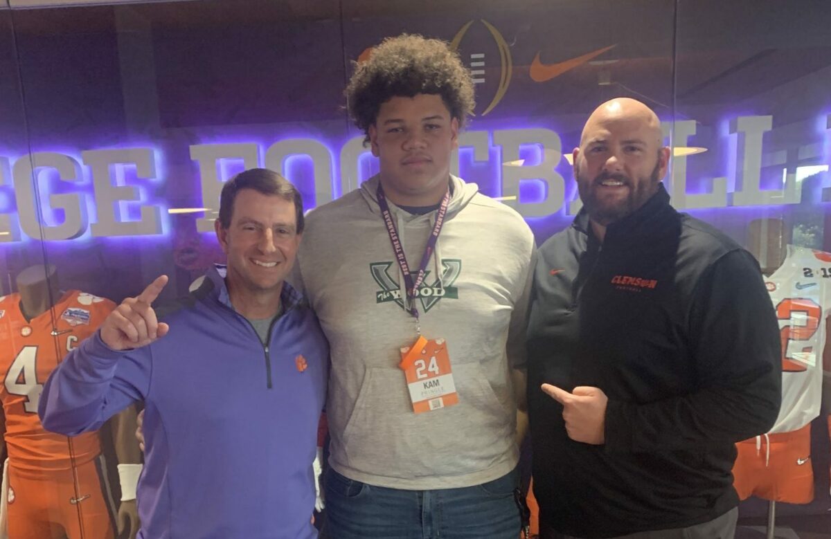 Top-ranked Palmetto State prospect talks latest with Clemson, recruitment