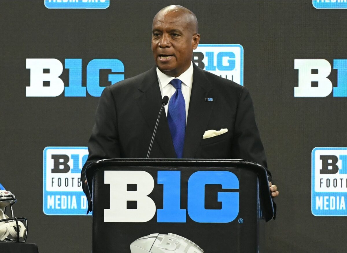 Big Ten working on massive media deal that could approach one billion dollars